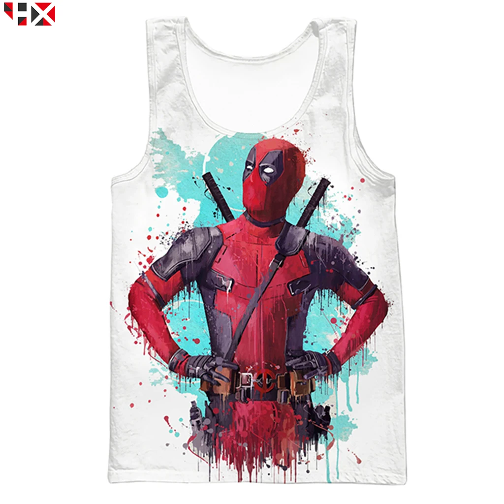 American Badass Deadpool Tank Top 3D Printed Movie Series Men/Women Casual Vest Streetwear Tops Z375
American Badass Deadpool Tank Top 3D Printed Movie Series Men/Women Casual Vest Streetwear Tops Z375