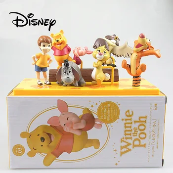 Disney Winnie The Pooh Action Character Q Edition Styling Peripherals Doll Tigger Eeyore Cute Cartoon Character Birthday Gift
Disney Winnie The Pooh Action Character Q Edition Styling Peripherals Doll Tigger Eeyore Cute Cartoon Character Birthday Gift
