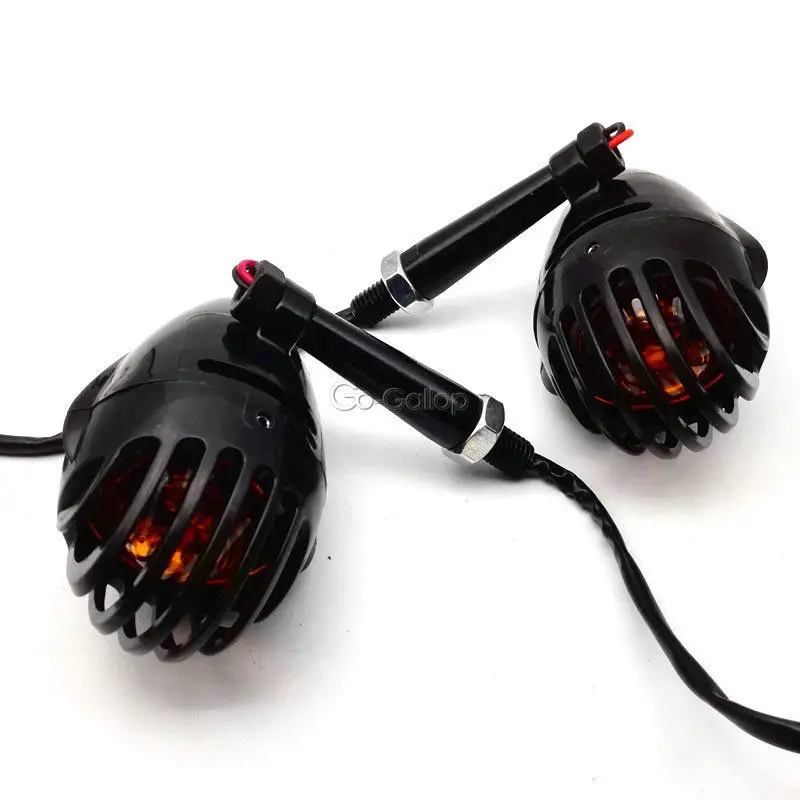 2X Motorcycle Black Grill Turn Signals For Honda Shadow Aero Phantom VLX VT 750 1100 VTX1300/Yamaha V-Star 950 1100 1300 Classic
2X Motorcycle Black Grill Turn Signals For Honda Shadow Aero Phantom VLX VT 750 1100 VTX1300/Yamaha V-Star 950 1100 1300 Classic