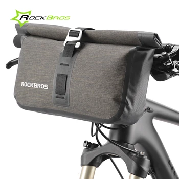 Rockbros Large Capacity Bike Bicycle Basket TPU+Nylon Rainproof Front Handlebar Bag Waterproof Cycling Frame Bag Panniers
Rockbros Large Capacity Bike Bicycle Basket TPU+Nylon Rainproof Front Handlebar Bag Waterproof Cycling Frame Bag Panniers