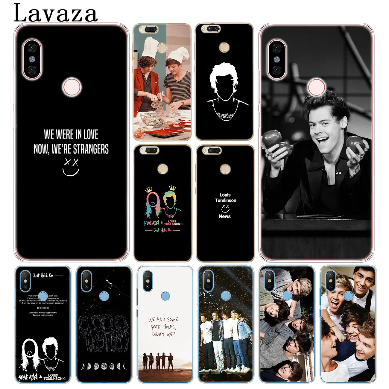 Lavaza One Direction Louis Tomlinson Hard Phone Case for Xiaomi Redmi K20 7A 6A 4A GO S2 Note 8 7 5 4 4X 6 Pro Plus Cover
Lavaza One Direction Louis Tomlinson Hard Phone Case for Xiaomi Redmi K20 7A 6A 4A GO S2 Note 8 7 5 4 4X 6 Pro Plus Cover