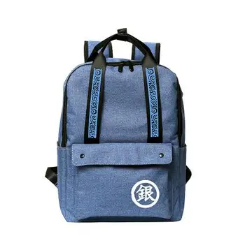 New Hot Anime Gintama Backpack Cosplay Backpacks Student School bags unisex Bags
New Hot Anime Gintama Backpack Cosplay Backpacks Student School bags unisex Bags