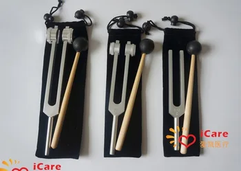 3pcs nervous system testing tuning fork medical tuning fork Aluminum-magnesium alloy frequency 128Hz 256Hz 512Hz
3pcs nervous system testing tuning fork medical tuning fork Aluminum-magnesium alloy frequency 128Hz 256Hz 512Hz