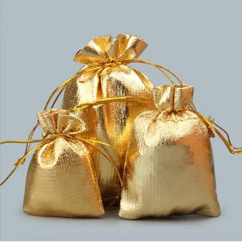 50pcs/lot Silver Color Gold Color Metallic Foil Organza Pouches Christmas Wedding Party Favour Gifts Candy Bags 15x20cm 17x23cm
50pcs/lot Silver Color Gold Color Metallic Foil Organza Pouches Christmas Wedding Party Favour Gifts Candy Bags 15x20cm 17x23cm