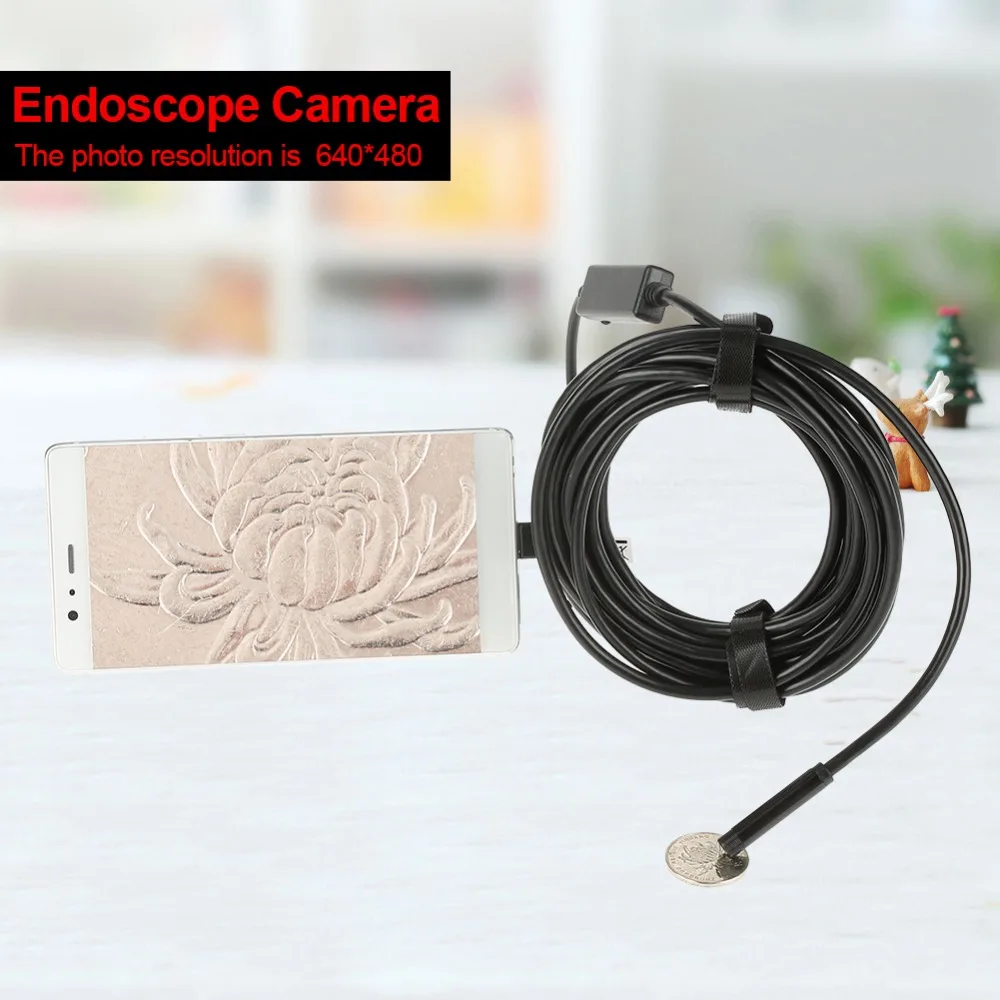 3 in 1 Waterproof 6-Led USB Endoscope Borescope Inspection Camera 5M for Android ABS IP67 OTG Endoscope With USB
3 in 1 Waterproof 6-Led USB Endoscope Borescope Inspection Camera 5M for Android ABS IP67 OTG Endoscope With USB