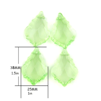 30pcs/Lot,Green Color,38mm Crystal French Leaf Pendant ,Freeshipping Crystal Chandelier Pendant For Diy Curtain&Chandelier Parts
30pcs/Lot,Green Color,38mm Crystal French Leaf Pendant ,Freeshipping Crystal Chandelier Pendant For Diy Curtain&Chandelier Parts