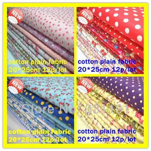 Free Shipping!20*25cm 48pcs/lot every number 1 piece 100% Cotton fabric for DIY Quilting Patchwork
Free Shipping!20*25cm 48pcs/lot every number 1 piece 100% Cotton fabric for DIY Quilting Patchwork