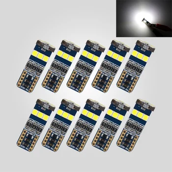 10 PCS Canbus T10 LED Bulb W5W 194 Car Light Bulbs 12V 3030 9 SMD Auto Turn Signal Trunk License Plate Lights LED Dome Lamp Bulb
10 PCS Canbus T10 LED Bulb W5W 194 Car Light Bulbs 12V 3030 9 SMD Auto Turn Signal Trunk License Plate Lights LED Dome Lamp Bulb