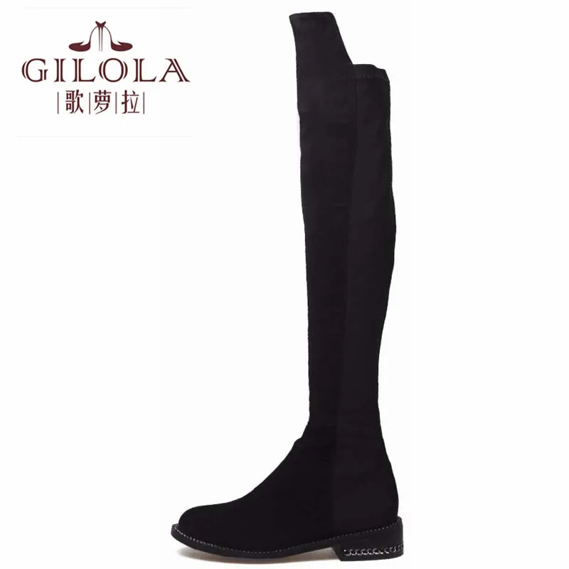 snow knee high 2.5cm heels women boots platform thigh high warm autumn boots winter shoes woman fashion motorcycle #Y0122346Q
snow knee high 2.5cm heels women boots platform thigh high warm autumn boots winter shoes woman fashion motorcycle #Y0122346Q