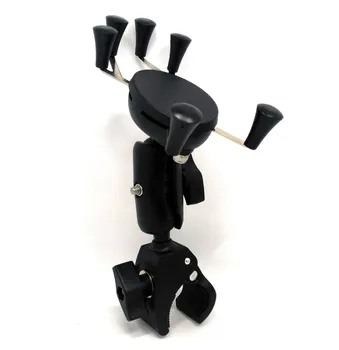 BuzzLee Universal Motorcycle Phone Holder Adjustable Bike Bicycle Motorcycle Handlebar Mount for iPhone X XR Xs Max 8 7 Plus
BuzzLee Universal Motorcycle Phone Holder Adjustable Bike Bicycle Motorcycle Handlebar Mount for iPhone X XR Xs Max 8 7 Plus