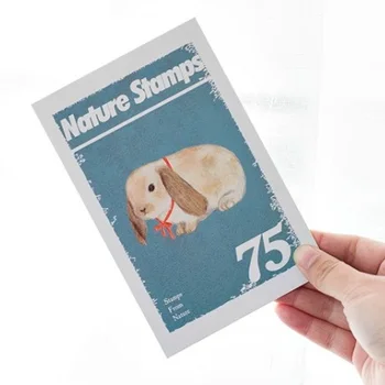 30pcs natural stamp style card multi-use as Scrapbooking party invitation DIY Decoration gift card message card postcard
30pcs natural stamp style card multi-use as Scrapbooking party invitation DIY Decoration gift card message card postcard