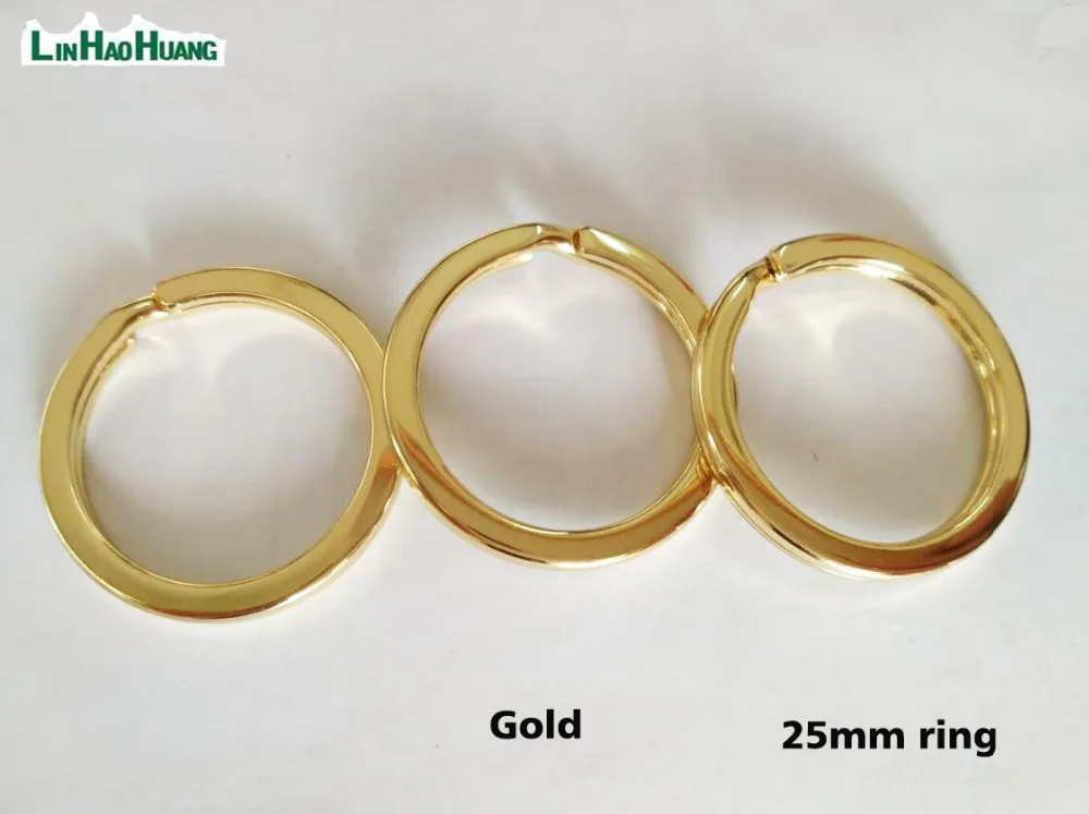 50pcs/lot 1inch 25mm metal flat Iron Round split KeyRing Key Holder,Metal Keychain Accessories gold/gun metal /nickle
50pcs/lot 1inch 25mm metal flat Iron Round split KeyRing Key Holder,Metal Keychain Accessories gold/gun metal /nickle