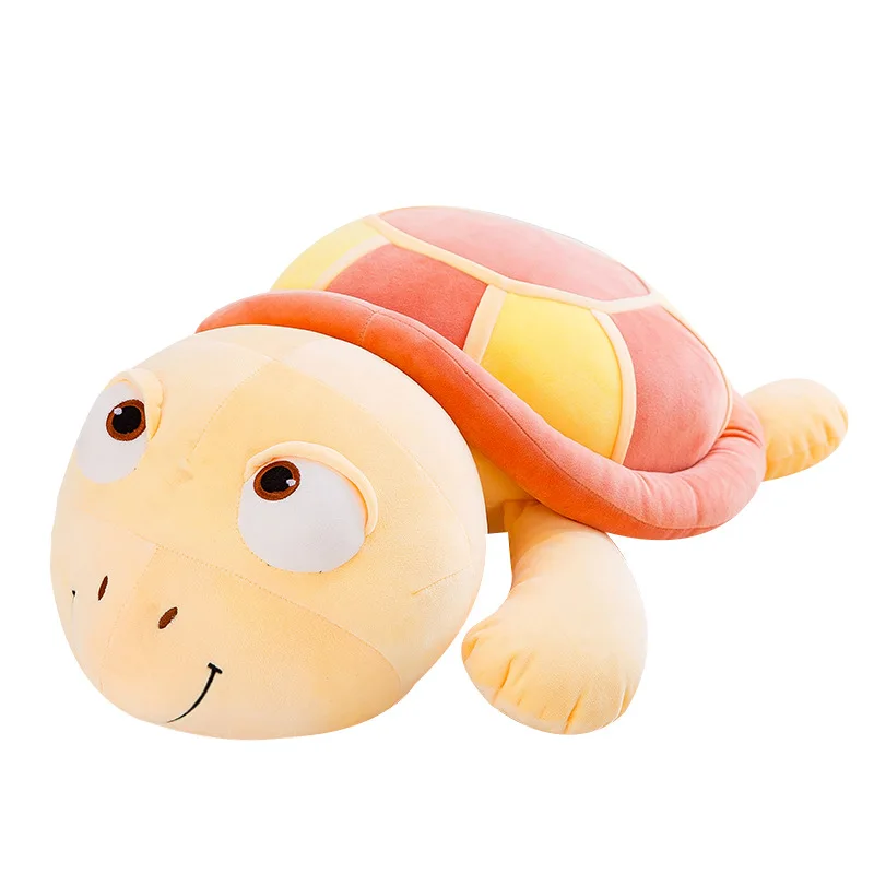 Toy stuffed with plush turtle doll feather cotton soft ware cartoon cute creative pillow big-eyed turtle childrens birthday gift
Toy stuffed with plush turtle doll feather cotton soft ware cartoon cute creative pillow big-eyed turtle childrens birthday gift
