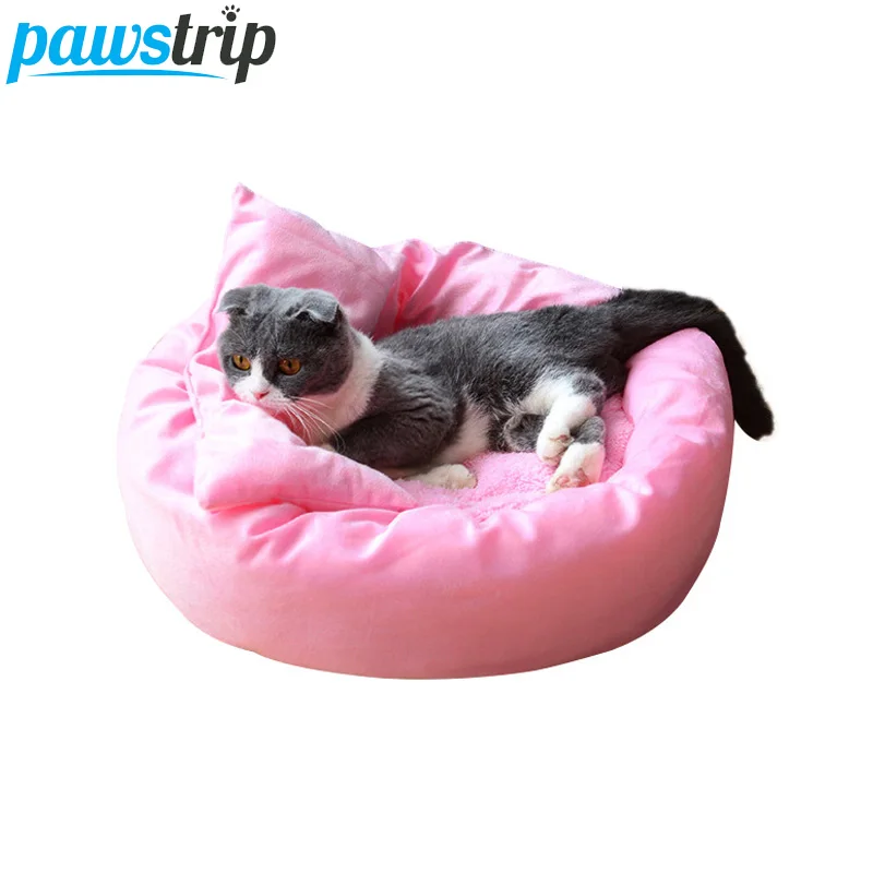 pawstrip 3 Colors Round Cat Bed Warm Winter Dog Bed Sofa Soft Fleece Puppy Cushion Bed For Chihuahua Inner Diameter 25/35/50cm
pawstrip 3 Colors Round Cat Bed Warm Winter Dog Bed Sofa Soft Fleece Puppy Cushion Bed For Chihuahua Inner Diameter 25/35/50cm