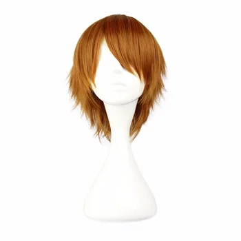MCOSER 32cm Short Straight Synthetic Brown Color Cosplay Wig 100% High Temperature Fiber Hair 265A
MCOSER 32cm Short Straight Synthetic Brown Color Cosplay Wig 100% High Temperature Fiber Hair 265A