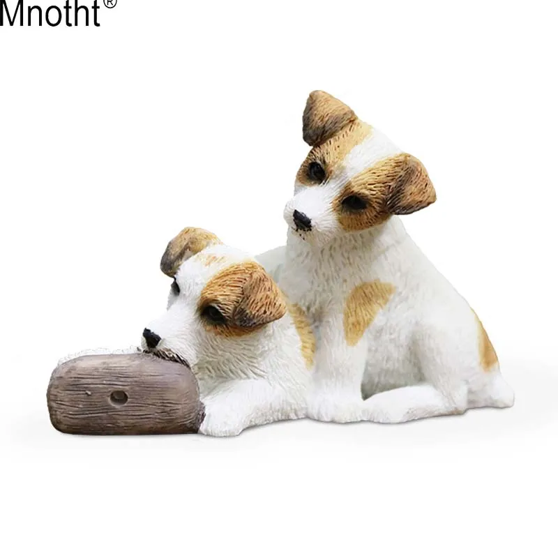 Mnotht 1/6 Jack Russell Terrier Dog Model Animal Dog Pet Sculpture Resin Accessory Toy for Action Figure Collection Wedding Gift
Mnotht 1/6 Jack Russell Terrier Dog Model Animal Dog Pet Sculpture Resin Accessory Toy for Action Figure Collection Wedding Gift