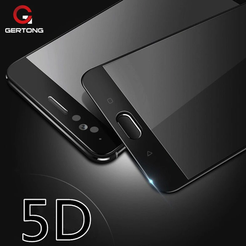Закаленное стекло 5D премиум класса с полным покрытием для Huawei P10 P20 Mate 10 Lite Plus P Smart
