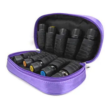 10 Slots Essential Oil Storage Bag For 5ml/10ml/15ml Bottles Portable Handbag Aromatherapy Essential Oil Collection Package
10 Slots Essential Oil Storage Bag For 5ml/10ml/15ml Bottles Portable Handbag Aromatherapy Essential Oil Collection Package