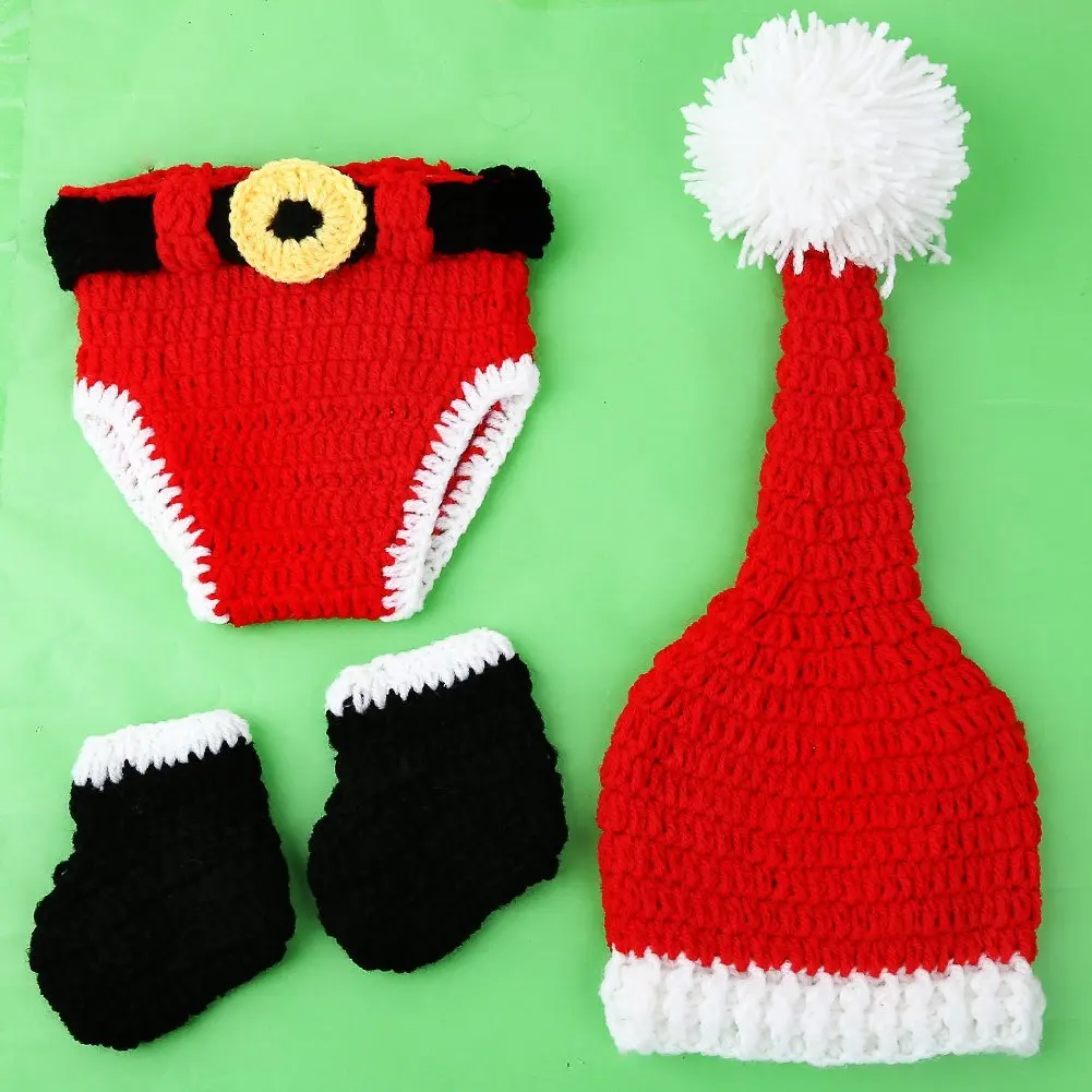 2017 Summer Cute Baby Sets Christmas Style Baby Infant Newborn Handmade Crochet Beanie Hat Clothes Baby -17 88 AN88
2017 Summer Cute Baby Sets Christmas Style Baby Infant Newborn Handmade Crochet Beanie Hat Clothes Baby -17 88 AN88