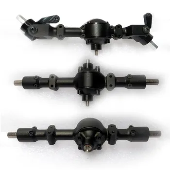 Upgrade Full Metal Separate Part for WPL Military Car Front Middle Rear Bridge Axle Assembly General Military RC Car Accessories
Upgrade Full Metal Separate Part for WPL Military Car Front Middle Rear Bridge Axle Assembly General Military RC Car Accessories