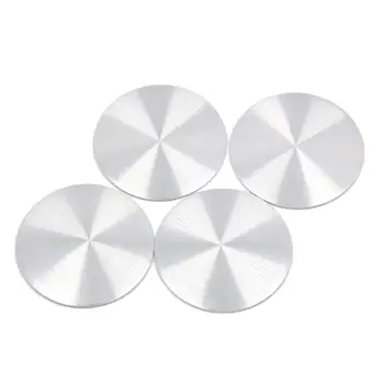 uxcell 4Pcs Silver Tone Aluminium Alloy 40mm Dia Car Wheel Center Hub Cap Emblem Sticker
uxcell 4Pcs Silver Tone Aluminium Alloy 40mm Dia Car Wheel Center Hub Cap Emblem Sticker