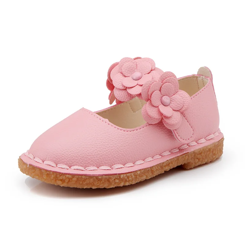 New Summer Children Sandals For Girls Soft Leather Flowers Princess Girl Shoes Kids Beach Sandal Baby Toddler Shoes 
New Summer Children Sandals For Girls Soft Leather Flowers Princess Girl Shoes Kids Beach Sandal Baby Toddler Shoes