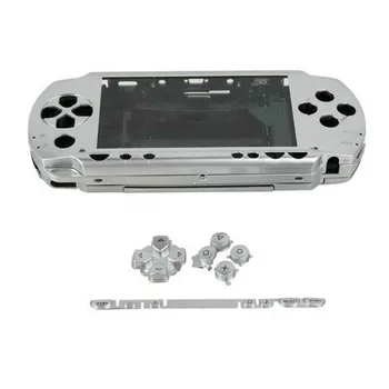 Silver Full Housing Repair Mod Case + Buttons Replacement for Sony PSP 1000 Console
Silver Full Housing Repair Mod Case + Buttons Replacement for Sony PSP 1000 Console