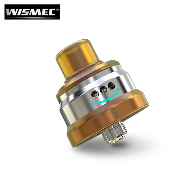 Original Wismec Tobhino BF RDA Tank With Premade Clapton Coil Bottom-Fed rebuildable Drip Atomizer Suit LUXOTIC BF BOX MOD
Original Wismec Tobhino BF RDA Tank With Premade Clapton Coil Bottom-Fed rebuildable Drip Atomizer Suit LUXOTIC BF BOX MOD
