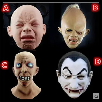 Free shipping Halloween Party Cosplay Creepy Hot sale Cry Baby mask, zombie mask, Scary Horror party cosplay mask Movie Mask Toy
Free shipping Halloween Party Cosplay Creepy Hot sale Cry Baby mask, zombie mask, Scary Horror party cosplay mask Movie Mask Toy