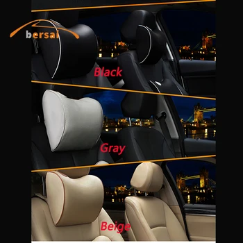 High quality Car Seat Soft PU Neck Pillow Headrest Car styling For Hyundai Mazda LADA BMW Toyota Audi Sline JMD Seat Accessories
High quality Car Seat Soft PU Neck Pillow Headrest Car styling For Hyundai Mazda LADA BMW Toyota Audi Sline JMD Seat Accessories