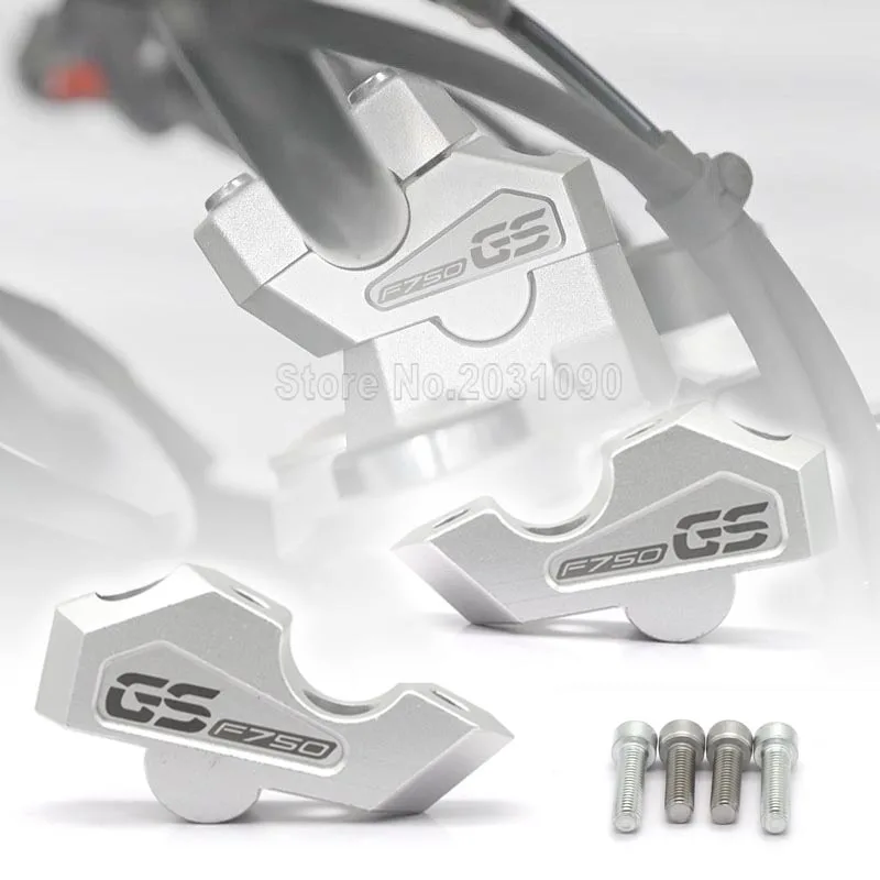 Motorcycle Handlebar Riser fat handleBars Clamp for bmw F750GS F750 750GS 2018-ON for 22MM handlebar
Motorcycle Handlebar Riser fat handleBars Clamp for bmw F750GS F750 750GS 2018-ON for 22MM handlebar
