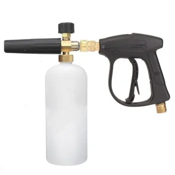 HNYRI Adjustable G1/4" Washer Clearner Set Quick Release Connect Snow Foam Lance bottle with Pressure Gun Soap Spray Water Pump
HNYRI Adjustable G1/4" Washer Clearner Set Quick Release Connect Snow Foam Lance bottle with Pressure Gun Soap Spray Water Pump