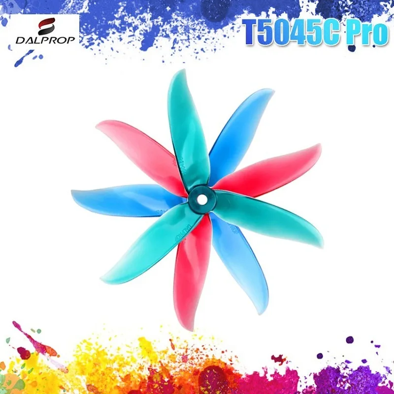 12Pair 24PCS Upgraded DALPROP CYCLONE T5045C Pro 5045 5x4.5x3 3-blade POPO Propeller CW CCW for RC Drone FPV Racing
12Pair 24PCS Upgraded DALPROP CYCLONE T5045C Pro 5045 5x4.5x3 3-blade POPO Propeller CW CCW for RC Drone FPV Racing