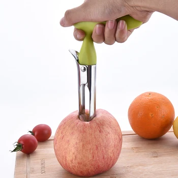 Stainless Steel Apple Corer Multi-purpose Fruit Corers Extractor Kitchen Fruit Tools Kitchen Accessories
Stainless Steel Apple Corer Multi-purpose Fruit Corers Extractor Kitchen Fruit Tools Kitchen Accessories