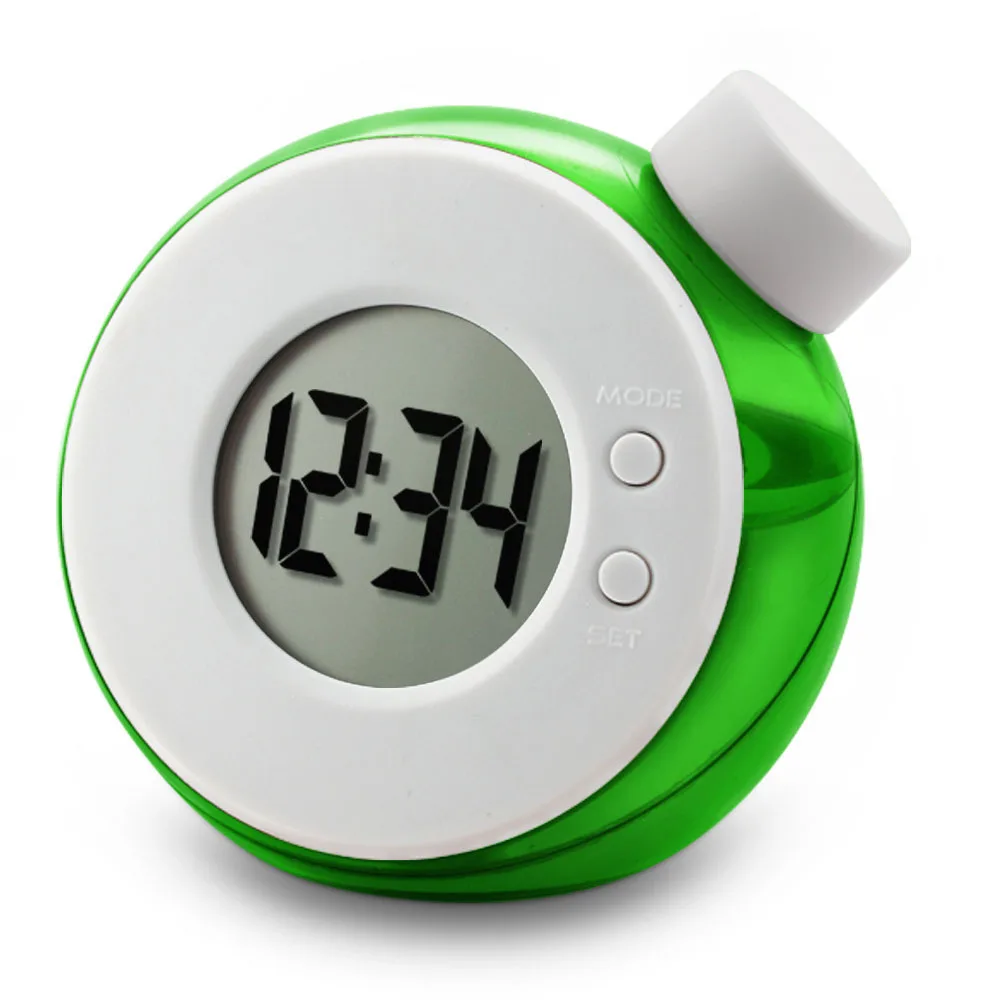 water clock Creative intelligence water magic element generating an alarm clock Creative alarm clock creative electronic
water clock Creative intelligence water magic element generating an alarm clock Creative alarm clock creative electronic