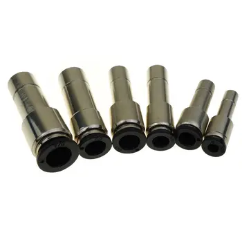 Air Pneumatic Push In Fitting Reducer 1/4" 5/16" 3/8" 1/2" Push Fitting x 5/32" 1/4" 5/16" 3/8" Tube OD
Air Pneumatic Push In Fitting Reducer 1/4" 5/16" 3/8" 1/2" Push Fitting x 5/32" 1/4" 5/16" 3/8" Tube OD