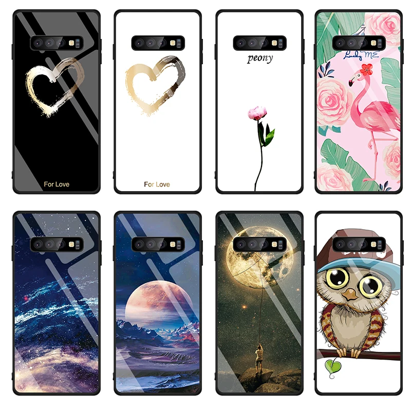 Luxury Phone Case For Samsung Galaxy A50 A70 A20 A10 A30 S10e S10 Plus M20 Beauty Night Scene Printing Hard Glass Cover Coque
Luxury Phone Case For Samsung Galaxy A50 A70 A20 A10 A30 S10e S10 Plus M20 Beauty Night Scene Printing Hard Glass Cover Coque
