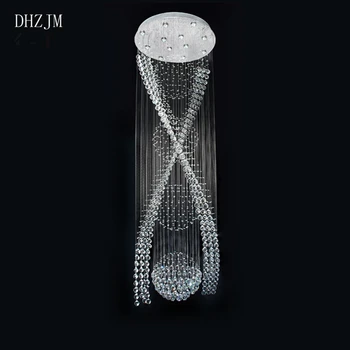 new modern chandelier LED crystal lamps long pendant chandelier lustres de cristal living room lights foryer crystal chandelier
new modern chandelier LED crystal lamps long pendant chandelier lustres de cristal living room lights foryer crystal chandelier