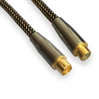 Video Cable S-video Male to RCA Female TV STB Projector Conventor Cable Shielded OFC 1M 2M 3M 5M 8M
Video Cable S-video Male to RCA Female TV STB Projector Conventor Cable Shielded OFC 1M 2M 3M 5M 8M