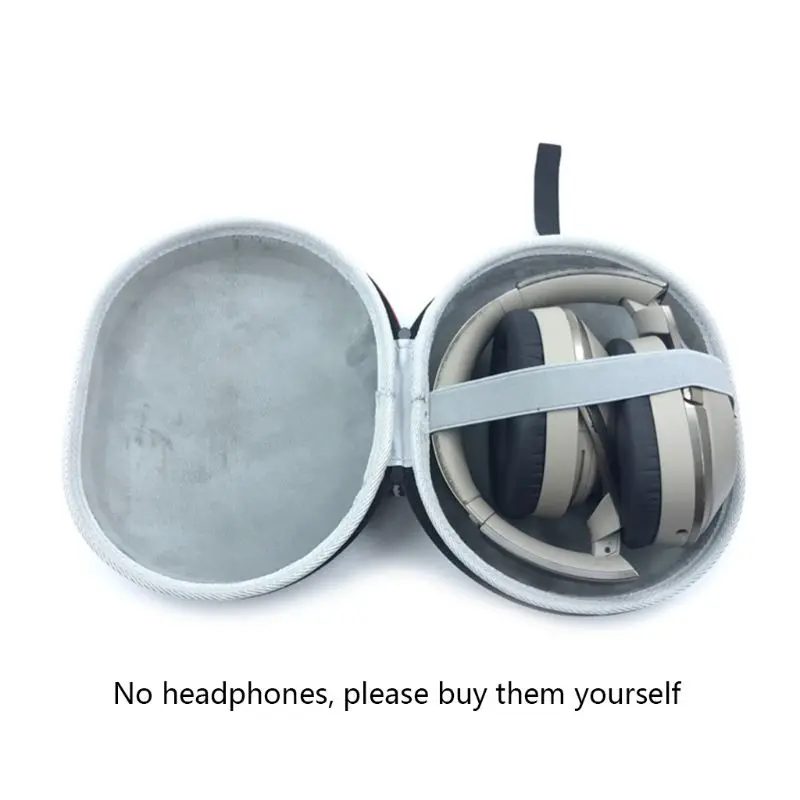 New Universal Hard EVA Headphones Storage Bag Travel Carrying Case Box for Sony MDR-100ABN/WH-H900N Earphones Headset qiang
New Universal Hard EVA Headphones Storage Bag Travel Carrying Case Box for Sony MDR-100ABN/WH-H900N Earphones Headset qiang