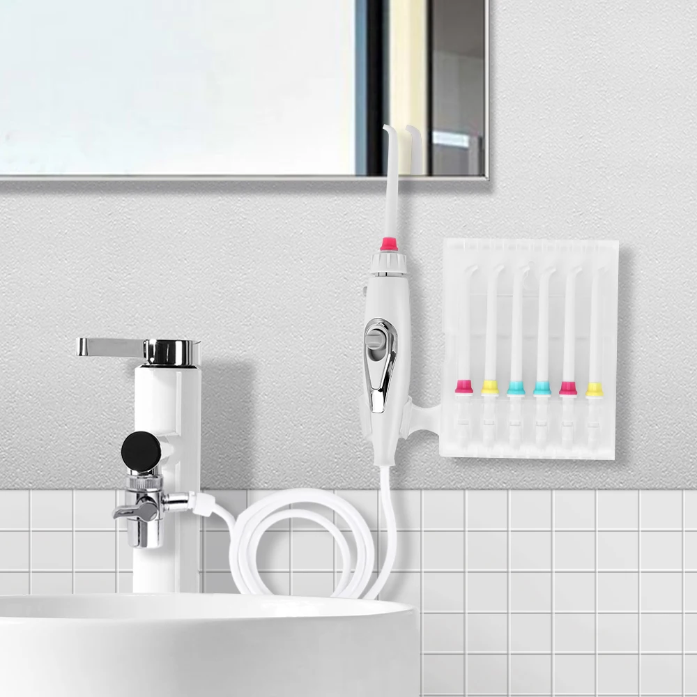 Ирригатор для полости рта с краном и струей воды|oral irrigator dental floss|irrigator oralfloss water |