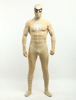 Spiderman costume superhero egg yellow spider-man costumes cosplay tight spandex zentai suit
Spiderman costume superhero egg yellow spider-man costumes cosplay tight spandex zentai suit