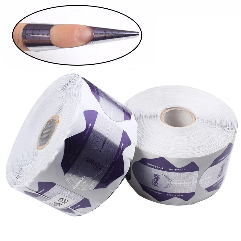 Finger Angel 50/100/500PCS Nail Forms Nail Art Guide Purple Paper Nails Gel UV Extension French DIY Manicure Tool LM007
Finger Angel 50/100/500PCS Nail Forms Nail Art Guide Purple Paper Nails Gel UV Extension French DIY Manicure Tool LM007