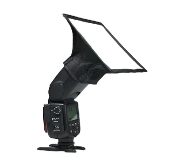 Godox 15x20cm Universal Remarking Dome Light Flash Softbox Diffuser Folding General sb1520 for Canon Nikon Yongnuo
Godox 15x20cm Universal Remarking Dome Light Flash Softbox Diffuser Folding General sb1520 for Canon Nikon Yongnuo