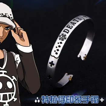 925 Sterling Silver ONE PIECE Trafalgar Law Death Gothic Bracelet Wristband Hand Accessory Cosplay Gift N1
925 Sterling Silver ONE PIECE Trafalgar Law Death Gothic Bracelet Wristband Hand Accessory Cosplay Gift N1