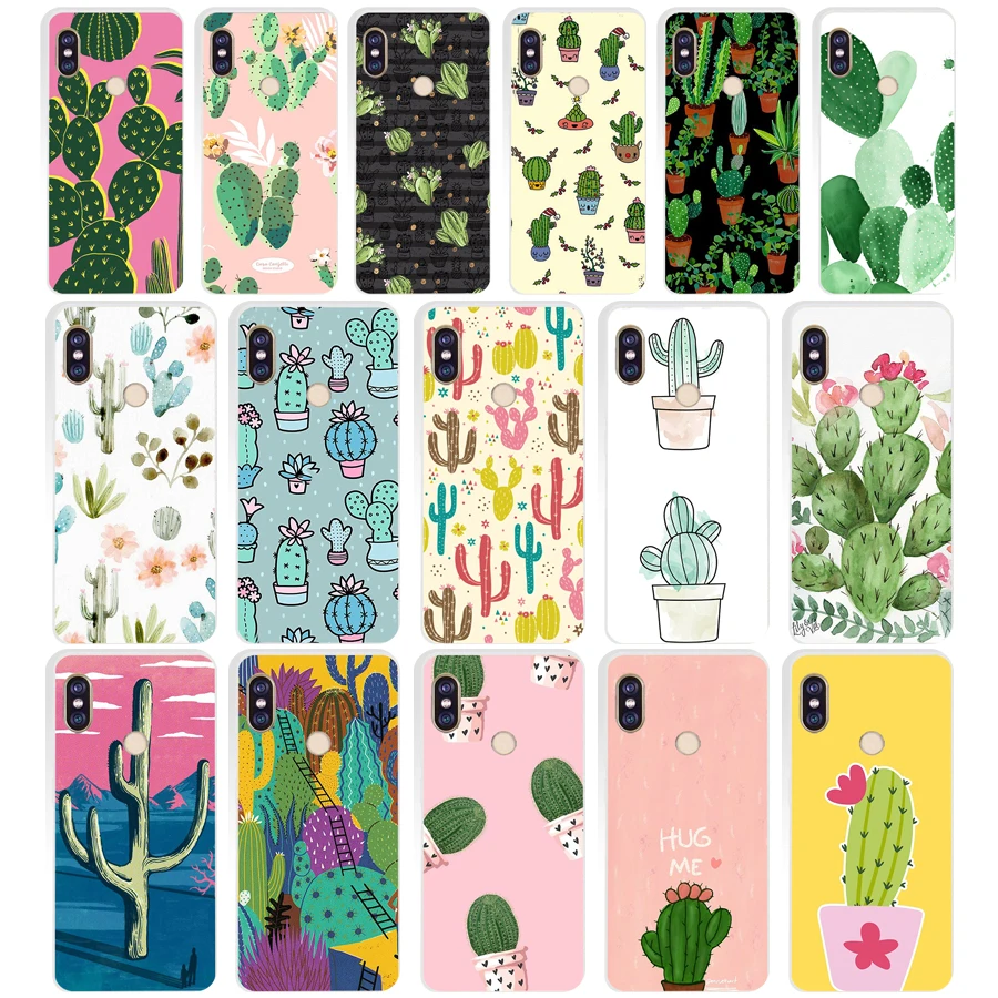 41AQ Cactus Soft Silicone Tpu Cover phone Case for xiaomi redmi 6 pro note 6 pro 5 plus 4 4x mi 8
41AQ Cactus Soft Silicone Tpu Cover phone Case for xiaomi redmi 6 pro note 6 pro 5 plus 4 4x mi 8