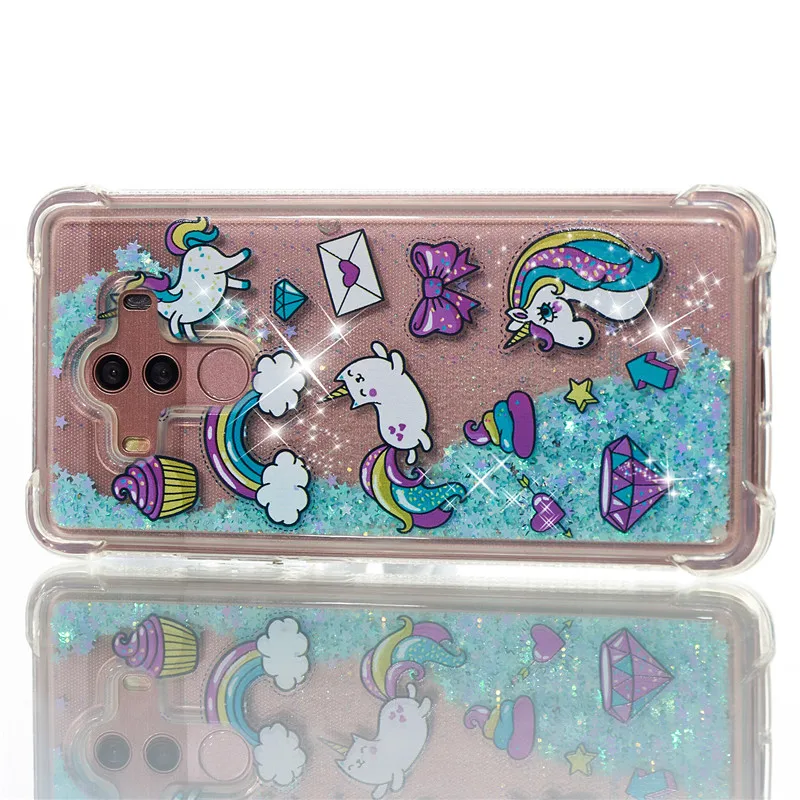 P Smart Phone Case For Huawei P20 Lite Mate10 Lite Cases Glitter 3D cute Soft TPU Silicone Case For Huawei P8 P9Lite 2017 Covers (34)