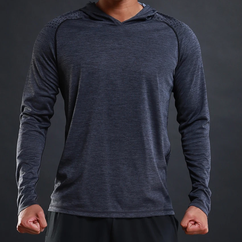 FLORATA Trendy Autumn Men T Shirt Casual Long Sleeve Slim Men's Basic Tops Tees Stretch T-shirt Comfortable Hooded T Shirt
FLORATA Trendy Autumn Men T Shirt Casual Long Sleeve Slim Men's Basic Tops Tees Stretch T-shirt Comfortable Hooded T Shirt