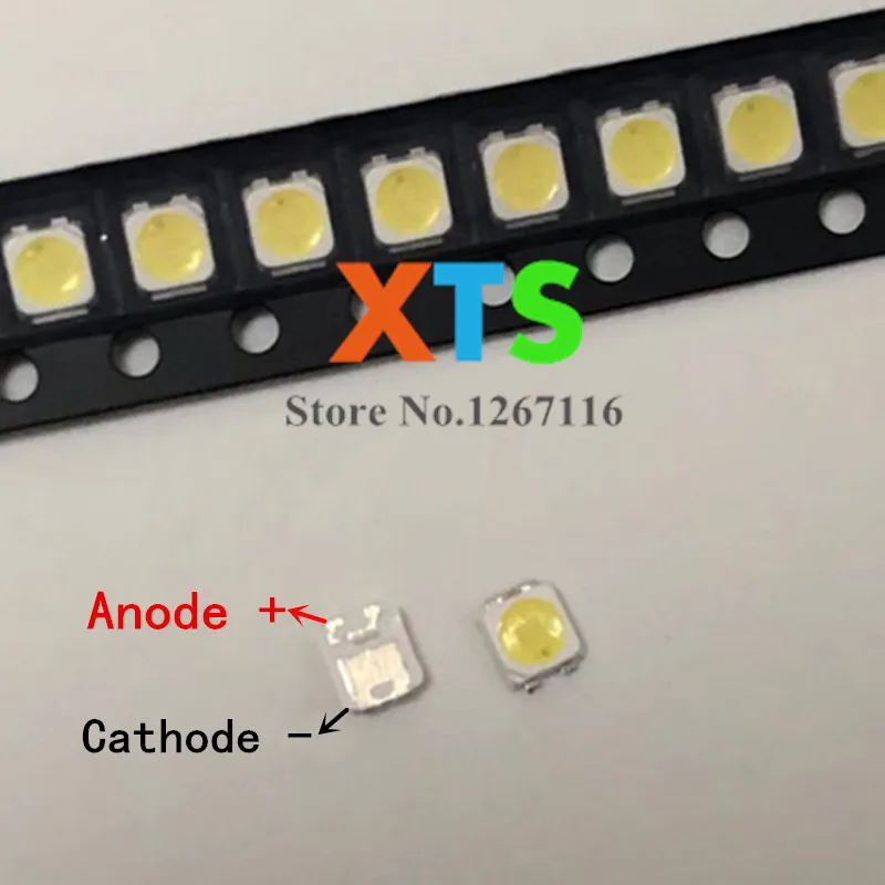 100pcs For SAMSUNG LED LCD Backlight TV Application LED Backlight TT321A 1.5W 3V 3228 2828 Cool white LED LCD TV Backlight
100pcs For SAMSUNG LED LCD Backlight TV Application LED Backlight TT321A 1.5W 3V 3228 2828 Cool white LED LCD TV Backlight