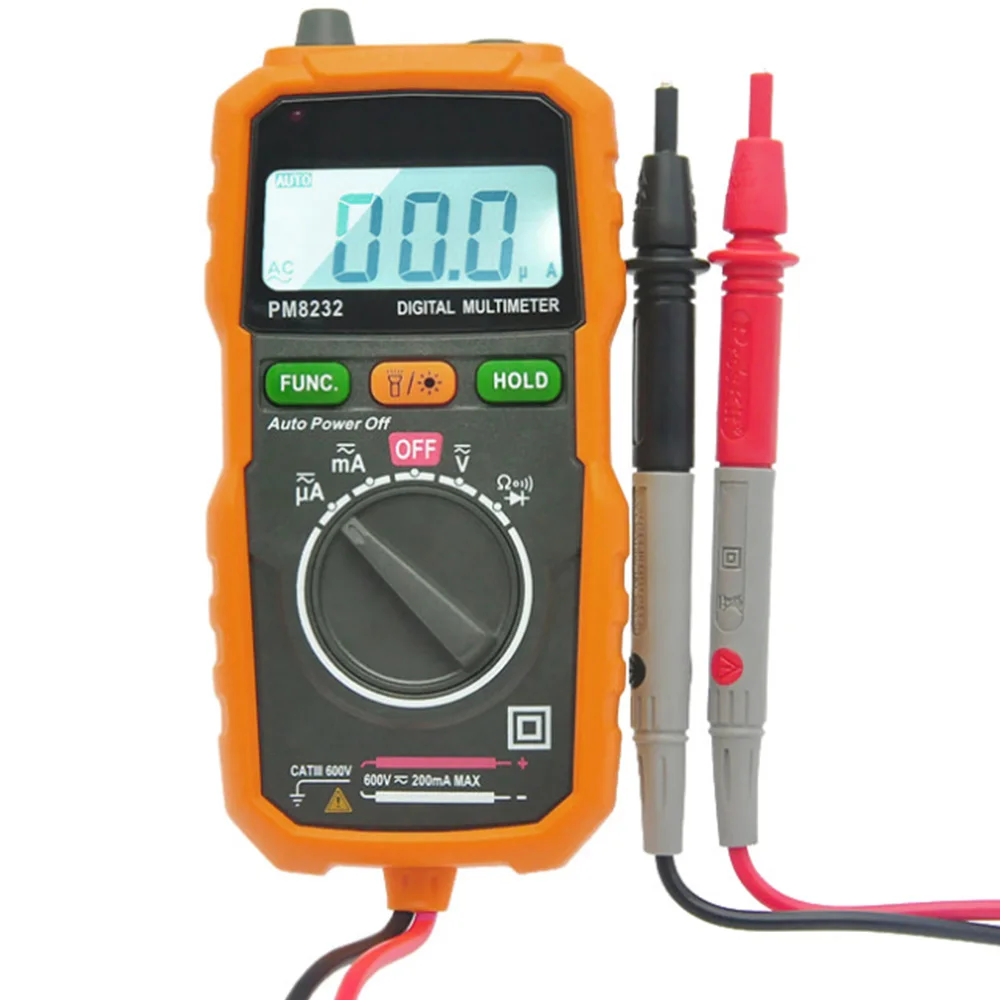 Non-Contact Mini Digital Multimeter DC AC Voltage Current Tester Data Hold Ammeter Portable Voltage Meter LCD Digital Multimeter
Non-Contact Mini Digital Multimeter DC AC Voltage Current Tester Data Hold Ammeter Portable Voltage Meter LCD Digital Multimeter